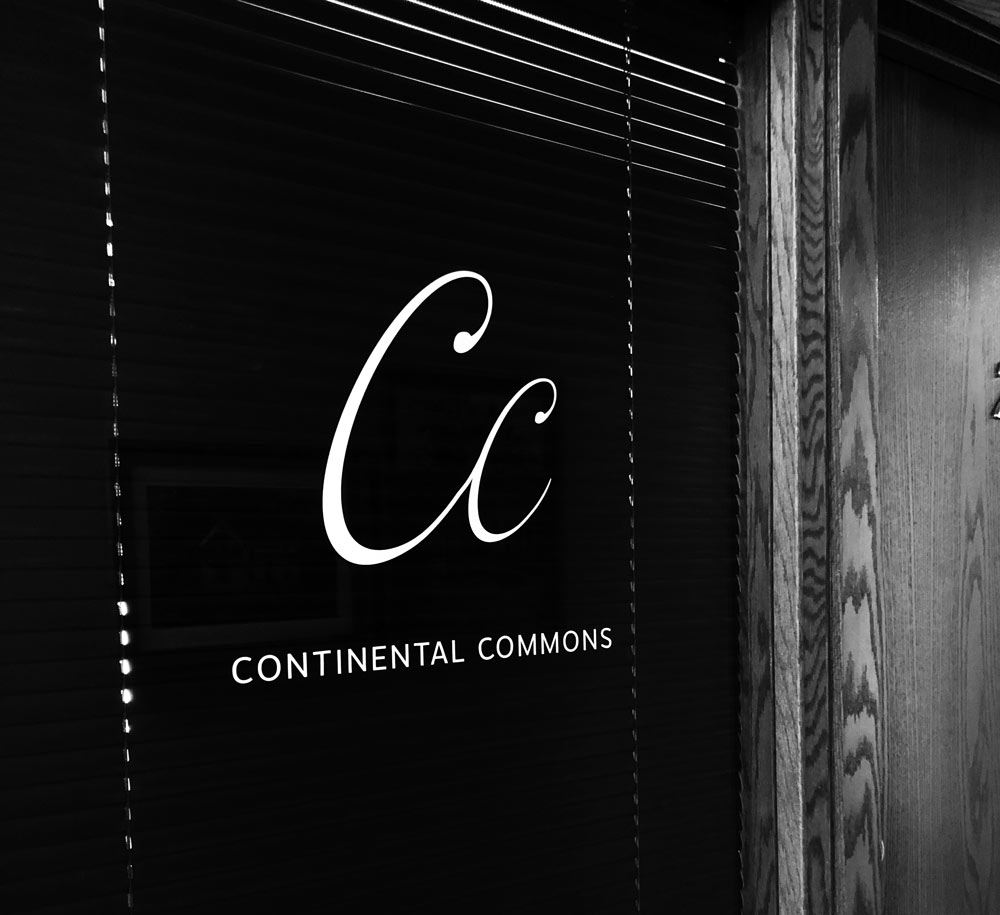 Continental Commons office door