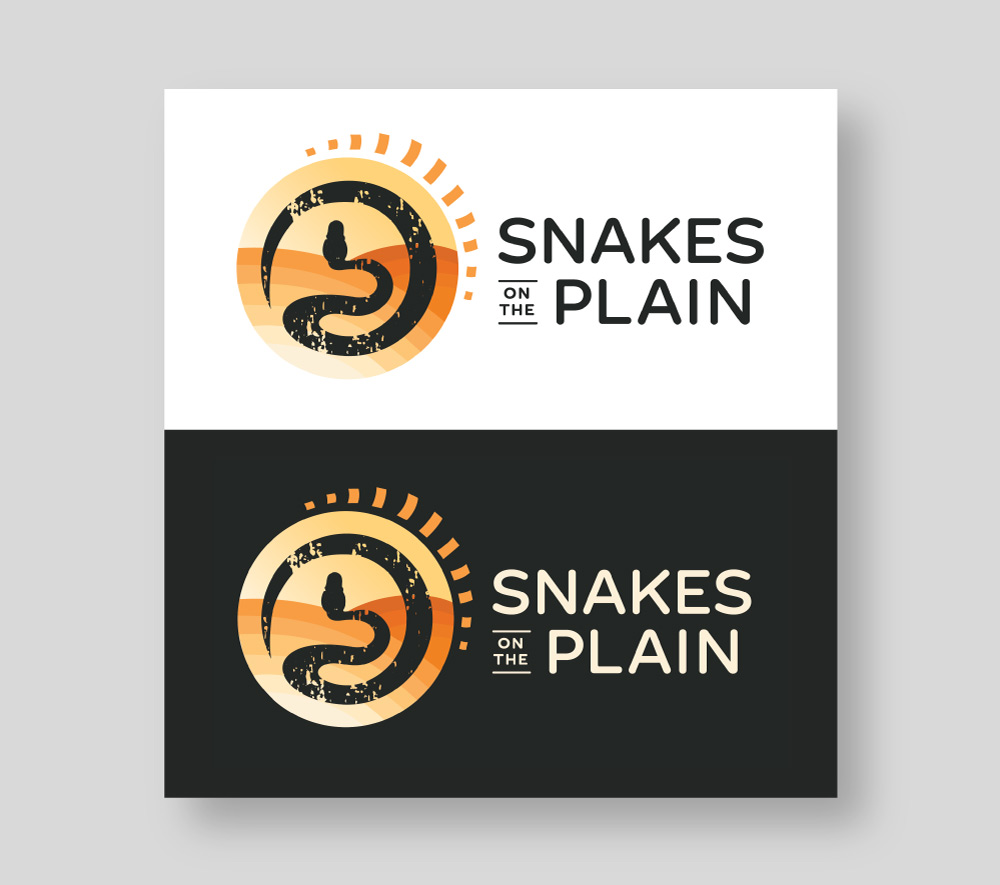 Snakes on the plain logo